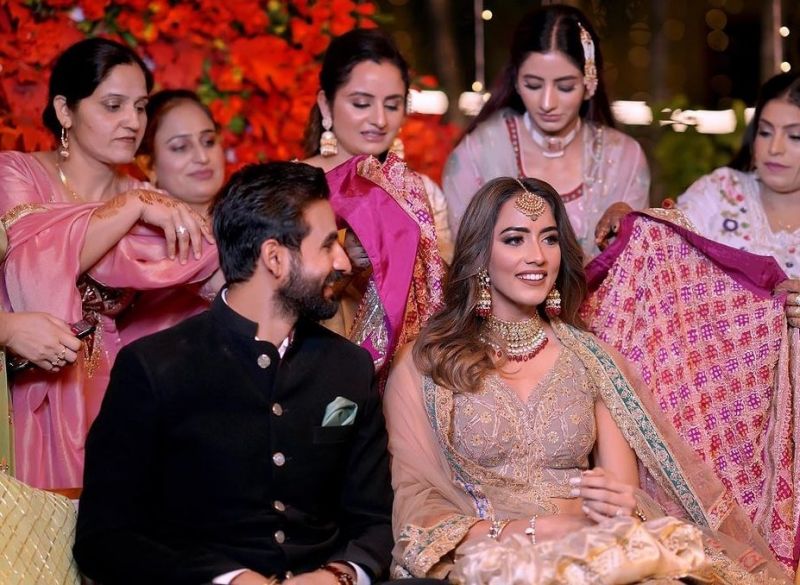 Hockey Star Gurjant Singh and Tennis Ace Karman Kaur Tie the Knot in a Blissful Union, See here