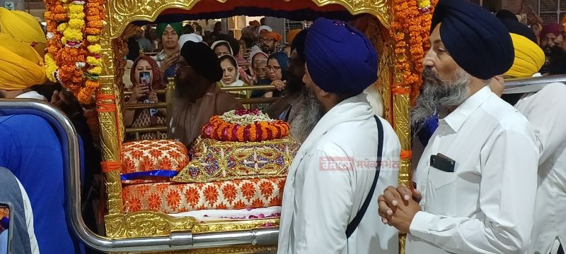 Golden Temple in Amritsar, Punjab (24-11-2023)
