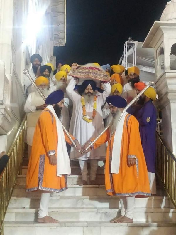 Golden Temple in Amritsar, Punjab (18-10-2023)