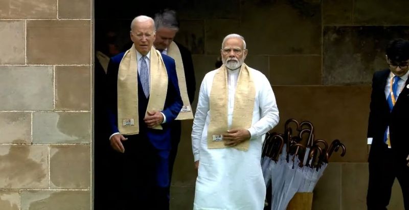  G-20 Summit: Foreign Guests Pays Tribute to Mahatma Gandhi at Rajghat in Delhi