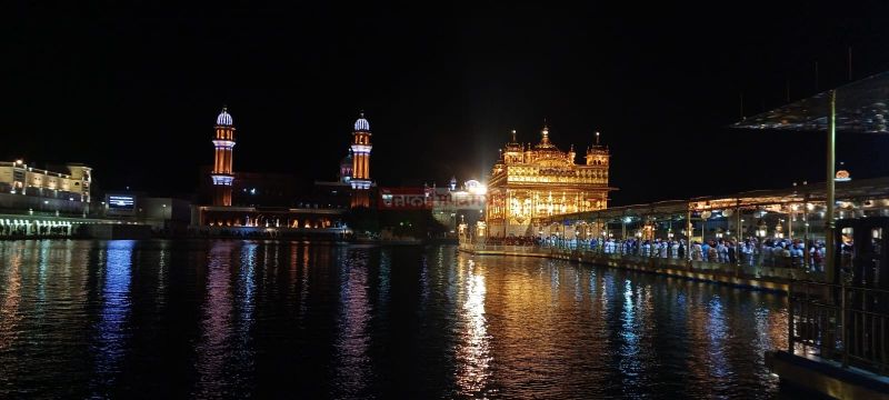 Golden Temple in Amritsar, Punjab (19-12-2023)