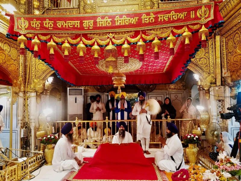 Golden Temple in Amritsar, Punjab (05-08-2023)