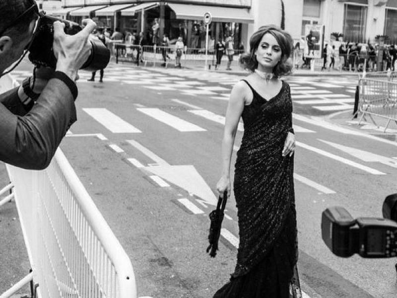 Kangana Ranaut at Cannes 2018