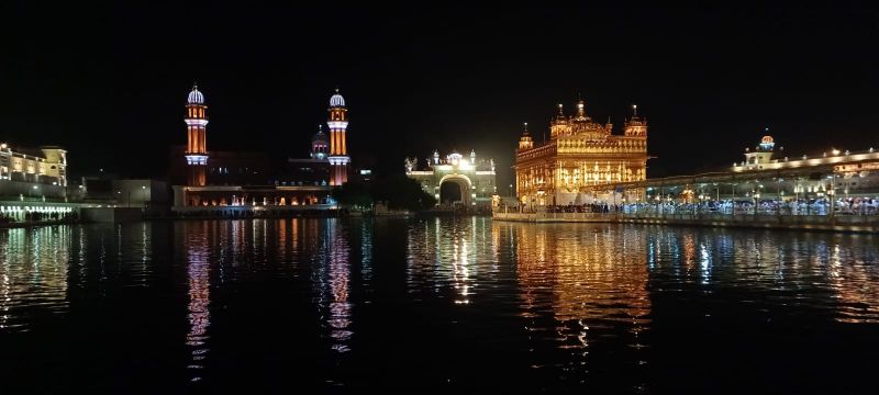 Golden Temple in Amritsar, Punjab (21-12-2023)