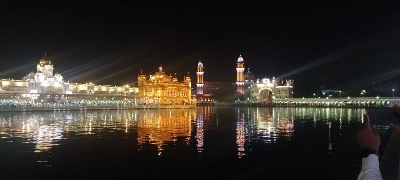 Golden Temple in Amritsar, Punjab (30-09-2023)