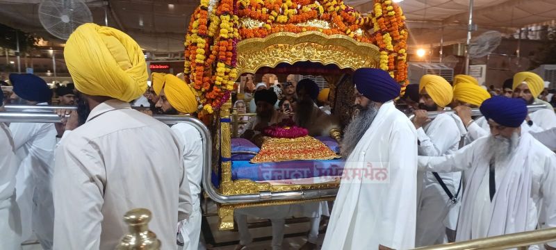Golden Temple in Amritsar, Punjab (30-08-2023)