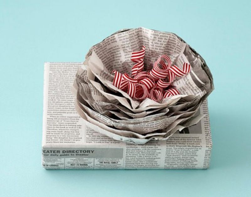 Fantastic ways to recycle Newspaper