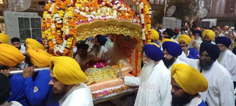 Sachkhand Sri Harmandir Sahib, Amritsar (04-05-2023)
