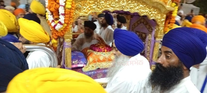 Sachkhand Sri Harmandir Sahib, Amritsar (18-07-2023)
