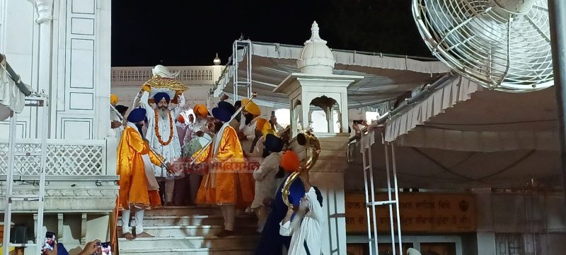 Golden Temple in Amritsar, Punjab (29-07-2023)