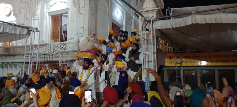 Golden Temple in Amritsar, Punjab (25-11-2023)