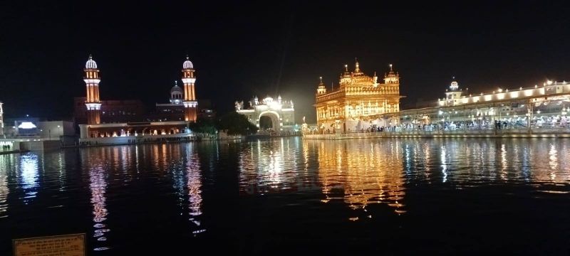 Golden Temple in Amritsar, Punjab (27-07-2023)