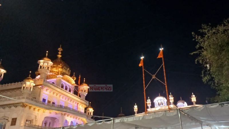 Sachkhand Sri Harmandir Sahib, Amritsar (12-05-2023)
