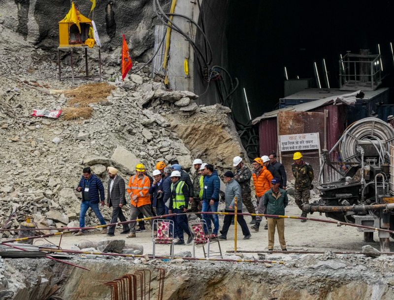 PM's CS Pramod Kumar Mishra Arrives in Uttarakhand to Oversee Rescue Operation for Evacuating 41 Laborers