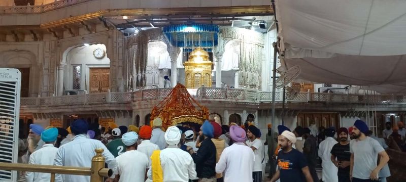 Golden Temple in Amritsar, Punjab (18-08-2023)