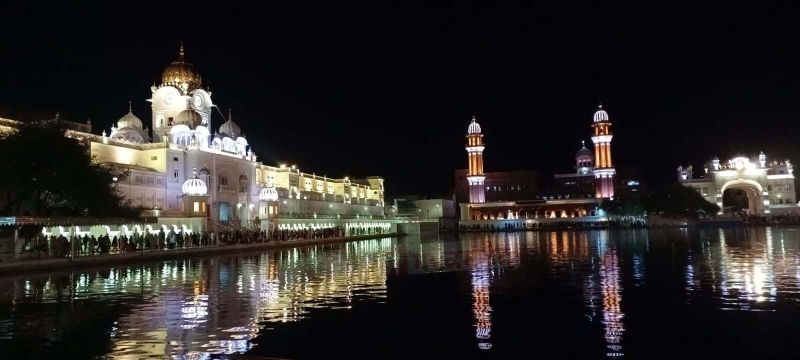 Golden Temple in Amritsar, Punjab (28-07-2023)