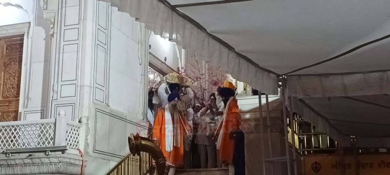 Golden Temple in Amritsar, Punjab (24-07-2023)