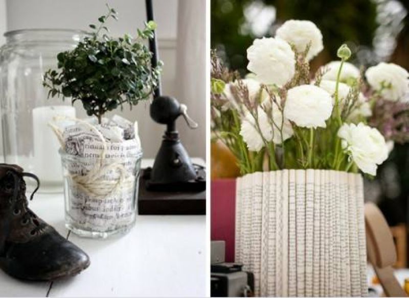 Fantastic ways to recycle Newspaper