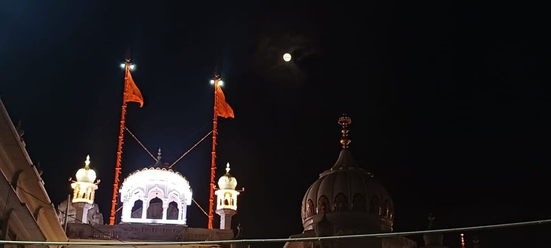 Golden Temple in Amritsar, Punjab (20-12-2023)
