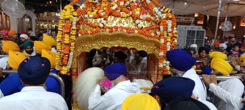 Sachkhand Sri Harmandir Sahib, Amritsar (10-05-2023)
