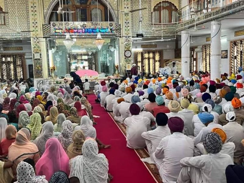 Various Personalities paid tribute to Martyr Kulwant Singh at the Last Prayer 
