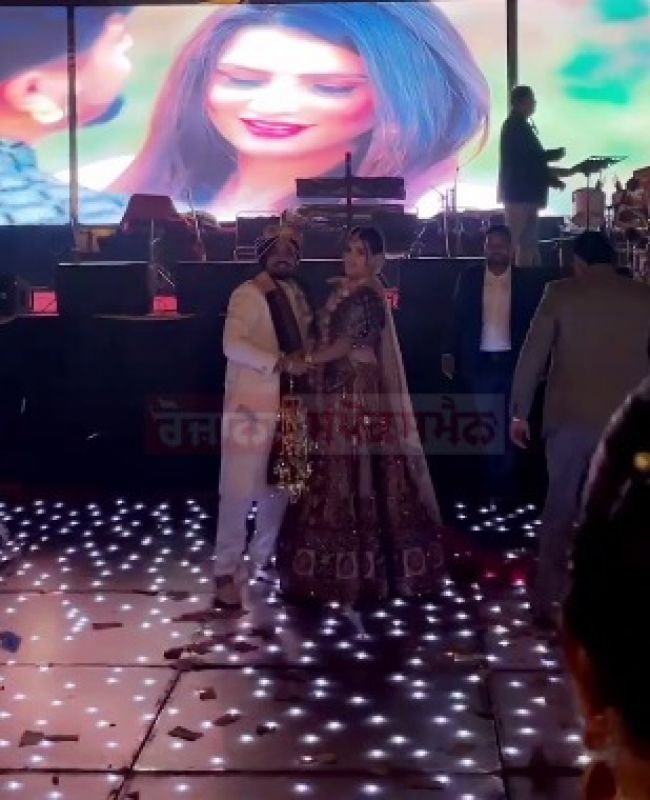 Punjabi Singer A Kay Ties the Knot, Mesmerizing Wedding Pictures Surface