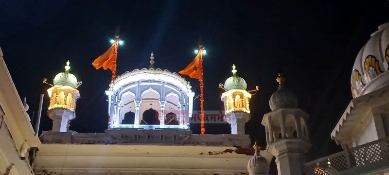 Golden Temple in Amritsar, Punjab (18-11-2023)