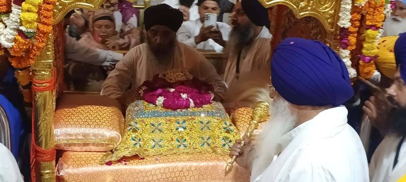 Sachkhand Sri Harmandir Sahib, Amritsar (04-05-2023)
