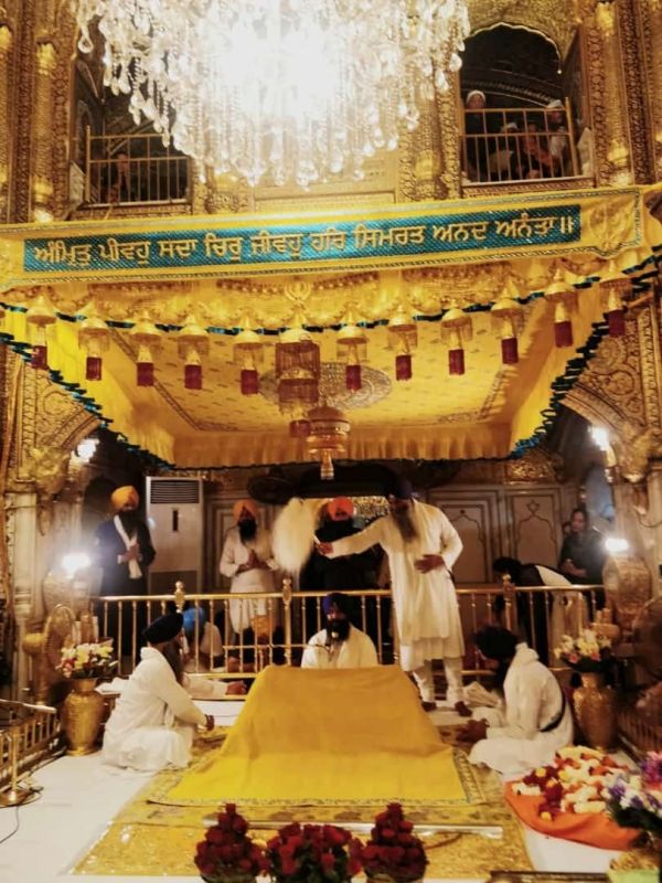 Golden Temple in Amritsar 