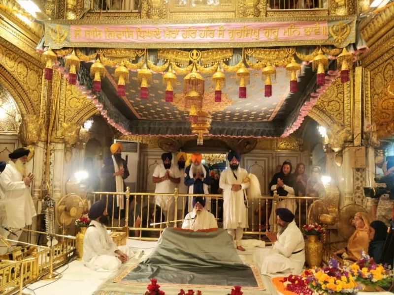 Sachkhand Sri Harmandir Sahib, Amritsar (29-04-2023)
