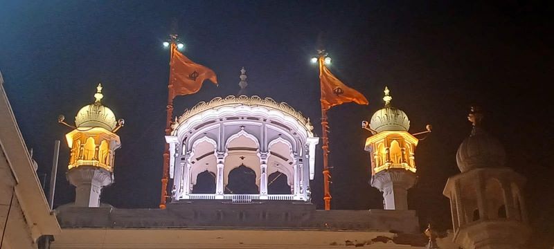 Sachkhand Sri Harmandir Sahib, Amritsar (28-04-2023)
