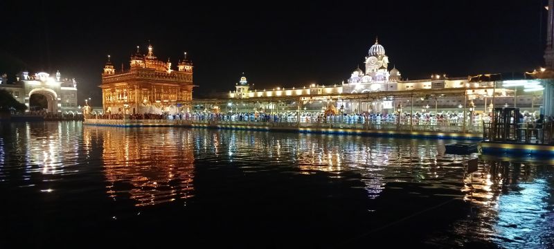 Golden Temple in Amritsar, Punjab (14-12-2023)