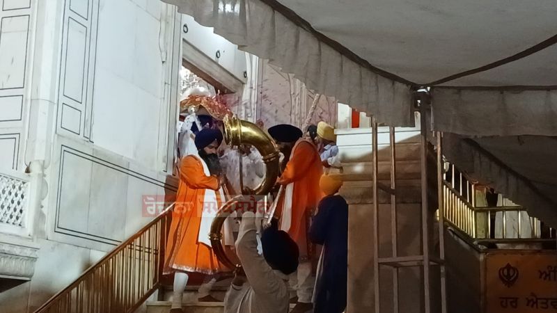 Golden Temple in Amritsar, Punjab (22-05-2023)
