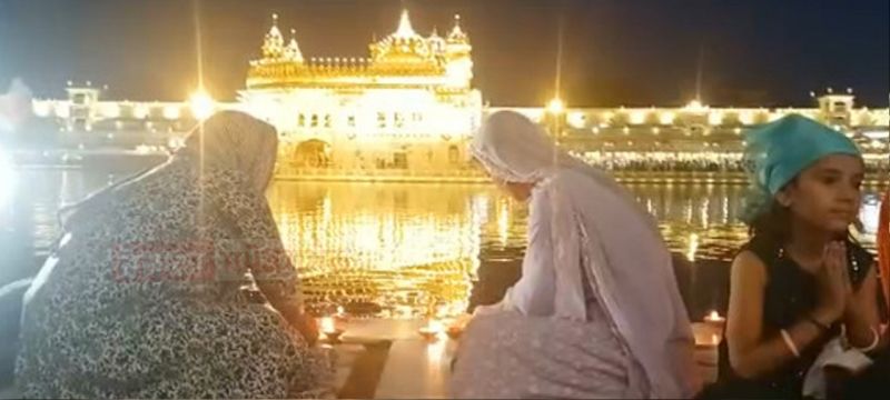 Decoration, Lighting & Fireworks at Golden Temple on occasion of Prakash Purab of Sri Guru Amar Das Ji
