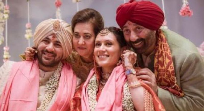 Rare Pics of Sunny Deol's Wife from Karan Deol’s Wedding, See Here 
