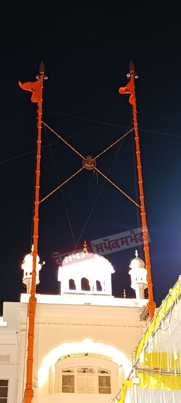 Sachkhand Sri Harmandir Sahib, Amritsar (12-07-2023)
