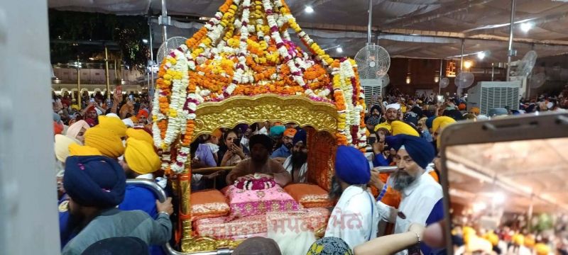 Sachkhand Sri Harmandir Sahib, Amritsar (10-06-2023)
