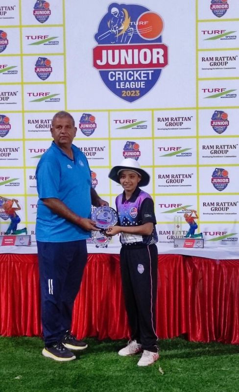 Under-14 T-20 JCL League Delhi: Punjab's Harjagteshwar Khaira becomes the best batsman of the league, Scored 168 runs with an average of 168 in 5 matches
