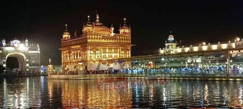 Sachkhand Sri Harmandir Sahib, Amritsar (19-07-2023)
