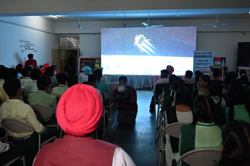 Education Minister Harjot Singh Bains Congratulates ISRO Scientists & Nation for Chandrayaan-3 Successful Moon Landing