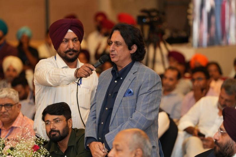 Punjab Chief Minister Bhagwant Mann and Delhi CM, AAP Convener Arvind Kejriwal Held Discussions with Industrialists in Ludhiana. They reiterated the commitment to provide comfortable environment to the industries in the state.
