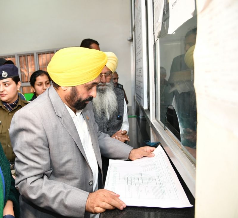 CM Bhagwant Mann in Suvidha Centers of Pathana, CM Bhagwant Mann in Suvidha Centers of Pathana news, CM Bhagwant Mann in Suvidha Centers of Pathana news latest, CM Bhagwant Mann in Suvidha Centers of Pathana news today,CM Bhagwant Mann in Suvidha Centers of Pathana today news, CM Bhagwant Mann in Suvidha Centers of Pathana latest news, CM Bhagwant Mann news,CM Bhagwant Mann news latest, CM Bhagwant Mann news today, CM Bhagwant Mann latest news, CM Bhagwant Mann today news
