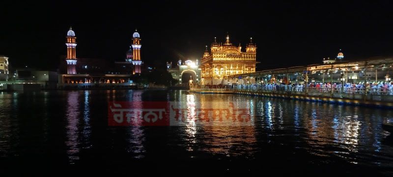 Golden Temple in Amritsar
