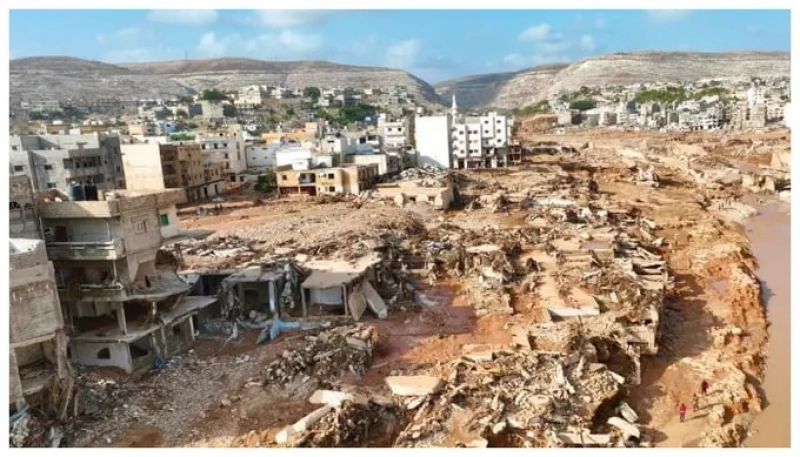 Devastating Floods in Libya Claim 5,000 Lives with Over 10,000 Still Missing