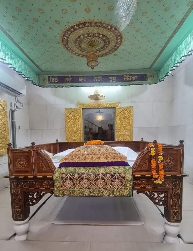 Golden Temple in Amritsar, Punjab (23-10-2023)