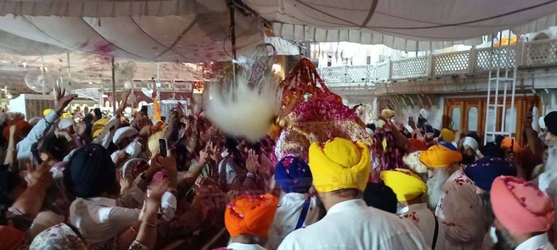 Golden Temple in Amritsar, Punjab (07-08-2023)

