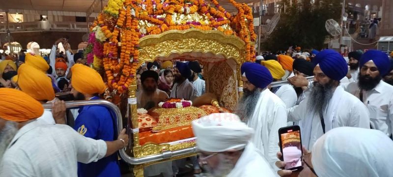 Golden Temple in Amritsar, Punjab (28-08-2023)