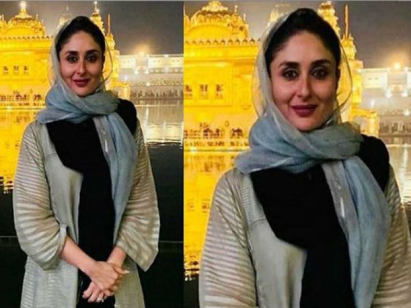  Kareena Kapoor Khan visits Darbar Sahib in Amritsar
