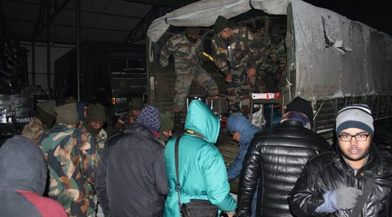 Army rescues 1,700 tourists stranded in Sikkim due to heavy snowfall