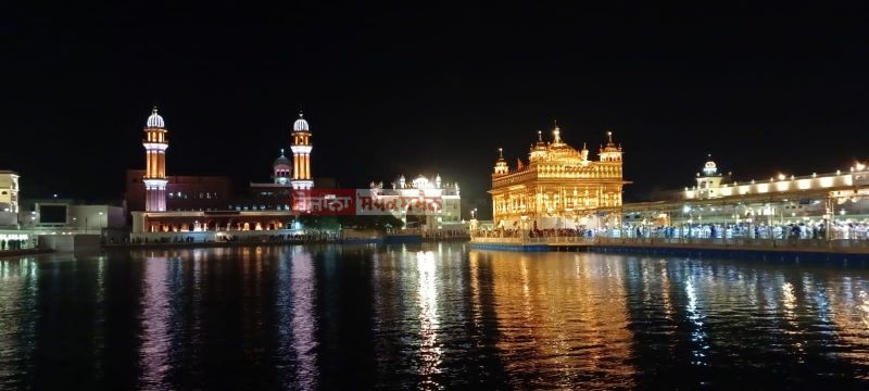  Sachkhand Sri Harmandir Sahib, Amritsar (21-06-2023)
